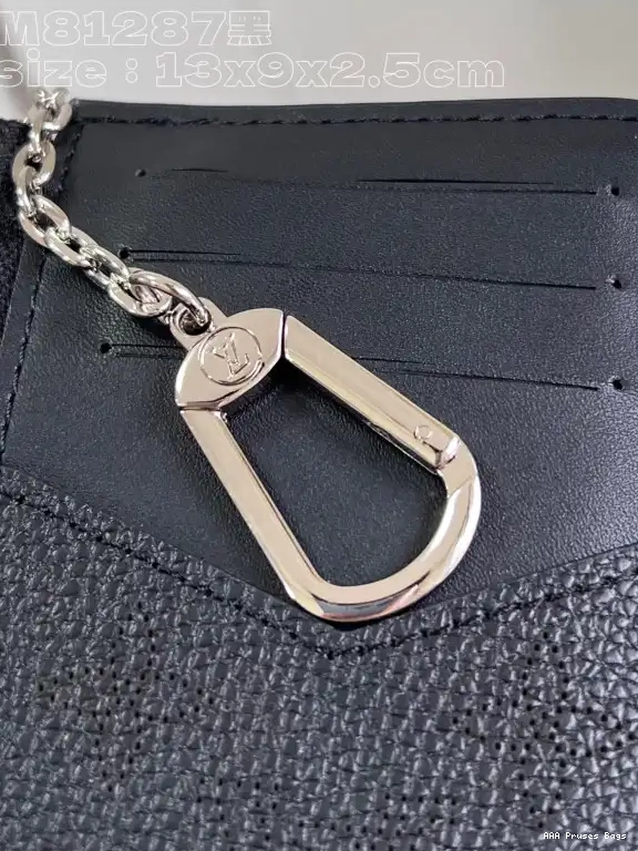 AAA Pruses Bags CARD HOLDER VERSO VUITTON RECTO LOUIS 0518